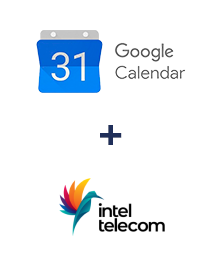 Інтеграція Google Calendar та Intel Telecom