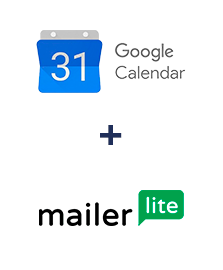 Інтеграція Google Calendar та MailerLite