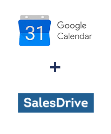 Інтеграція Google Calendar та SalesDrive
