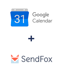 Інтеграція Google Calendar та SendFox