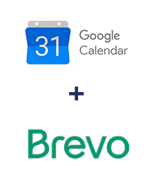 Інтеграція Google Calendar та Brevo