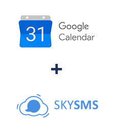 Інтеграція Google Calendar та SkySMS