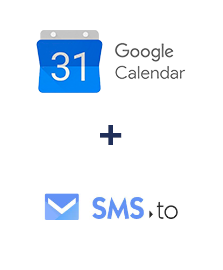 Інтеграція Google Calendar та SMS.to
