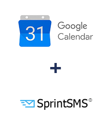 Інтеграція Google Calendar та SprintSMS