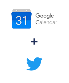 Інтеграція Google Calendar та Twitter