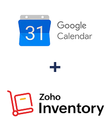 Інтеграція Google Calendar та ZOHO Inventory