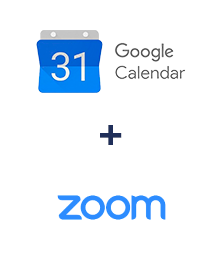 Інтеграція Google Calendar та Zoom