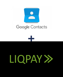 Інтеграція Google Contacts та LiqPay