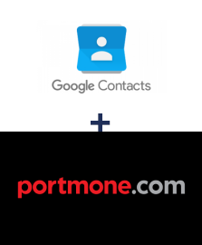 Інтеграція Google Contacts та Portmone