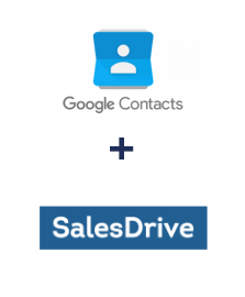 Інтеграція Google Contacts та SalesDrive