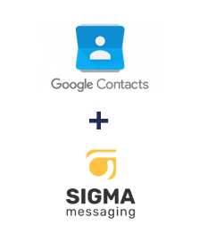 Інтеграція Google Contacts та SigmaSMS