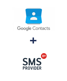 Інтеграція Google Contacts та SMSP.BY 