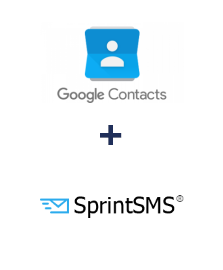 Інтеграція Google Contacts та SprintSMS