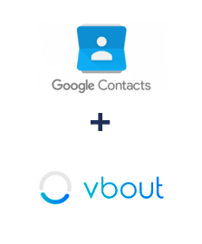 Інтеграція Google Contacts та Vbout