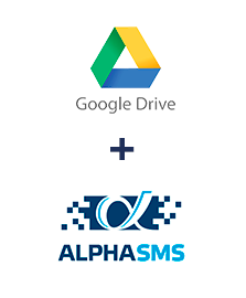 Інтеграція Google Drive та AlphaSMS