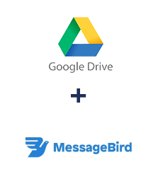 Інтеграція Google Drive та MessageBird