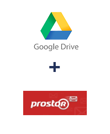 Інтеграція Google Drive та Prostor SMS
