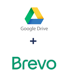 Інтеграція Google Drive та Brevo