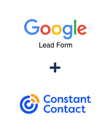 Інтеграція Google Lead Form та Constant Contact