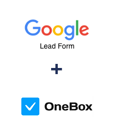 Інтеграція Google Lead Form та OneBox