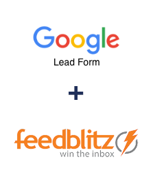 Інтеграція Google Lead Form та FeedBlitz