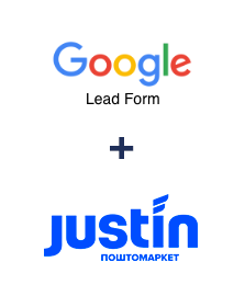 Інтеграція Google Lead Form та Justin