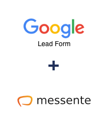 Інтеграція Google Lead Form та Messente