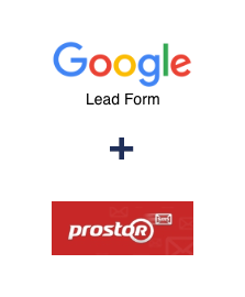 Інтеграція Google Lead Form та Prostor SMS