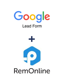 Інтеграція Google Lead Form та RemOnline