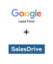 Інтеграція Google Lead Form та SalesDrive