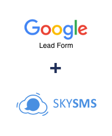 Інтеграція Google Lead Form та SkySMS