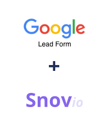 Інтеграція Google Lead Form та Snovio