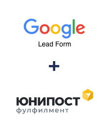 Інтеграція Google Lead Form та Unipost