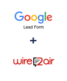 Інтеграція Google Lead Form та Wire2Air