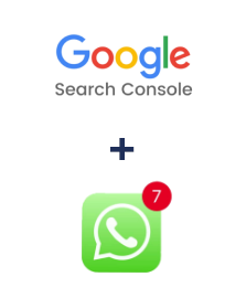 Інтеграція Google Search Console та WHATSAPP (через сервис AceBot)
