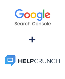 Інтеграція Google Search Console та HelpCrunch