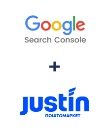 Інтеграція Google Search Console та Justin