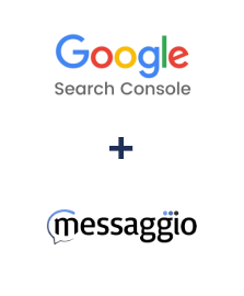 Інтеграція Google Search Console та Messaggio