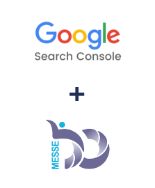 Інтеграція Google Search Console та Messedo