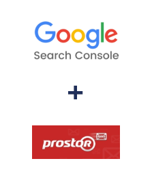 Інтеграція Google Search Console та Prostor SMS