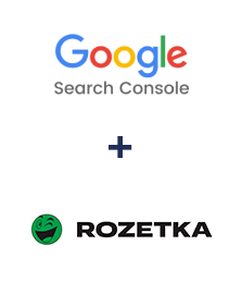 Інтеграція Google Search Console та Rozetka