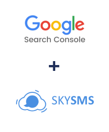 Інтеграція Google Search Console та SkySMS