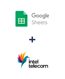 Інтеграція Google Sheets та Intel Telecom