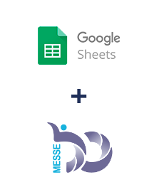 Інтеграція Google Sheets та Messedo
