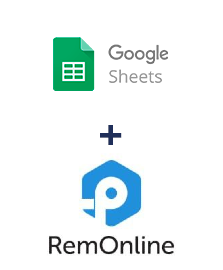 Інтеграція Google Sheets та RemOnline