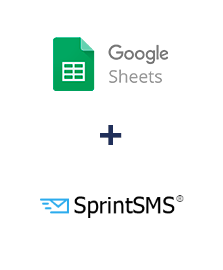 Інтеграція Google Sheets та SprintSMS