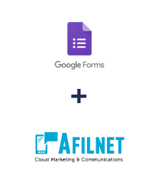 Інтеграція Google Forms та Afilnet