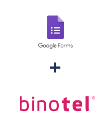 Інтеграція Google Forms та Binotel