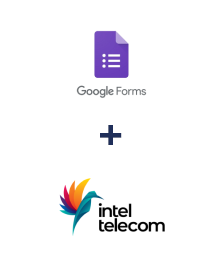 Інтеграція Google Forms та Intel Telecom