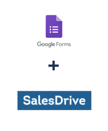 Інтеграція Google Forms та SalesDrive